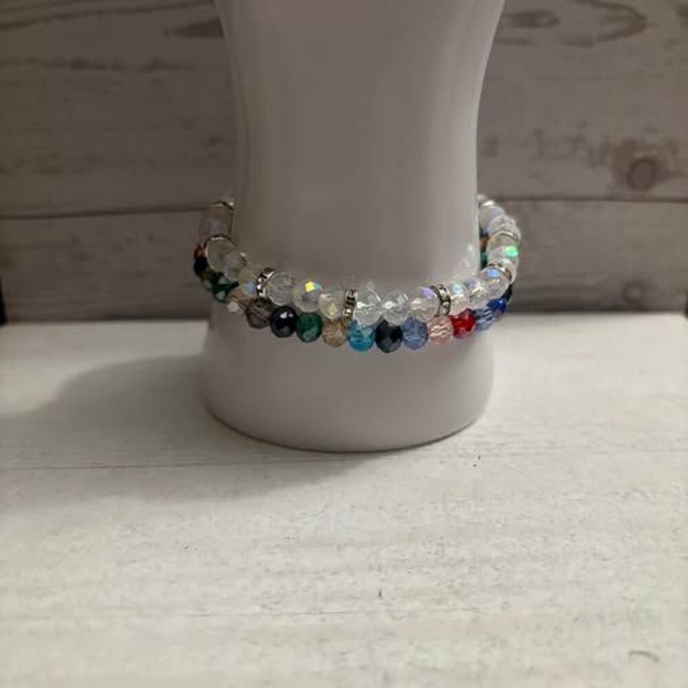 Handmade Beaded Bracelet Set 0274